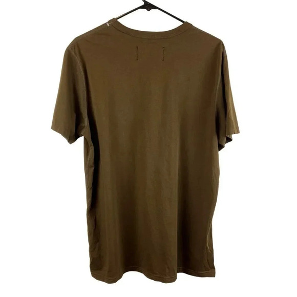 Reigning Champ Crest Logo Set-In Sleeve T-Shirt - Picture 7 of 15